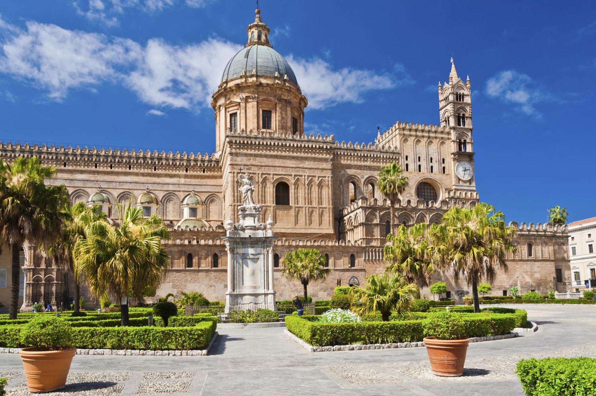 Domus Vetriera Apartment Palermo Exterior foto