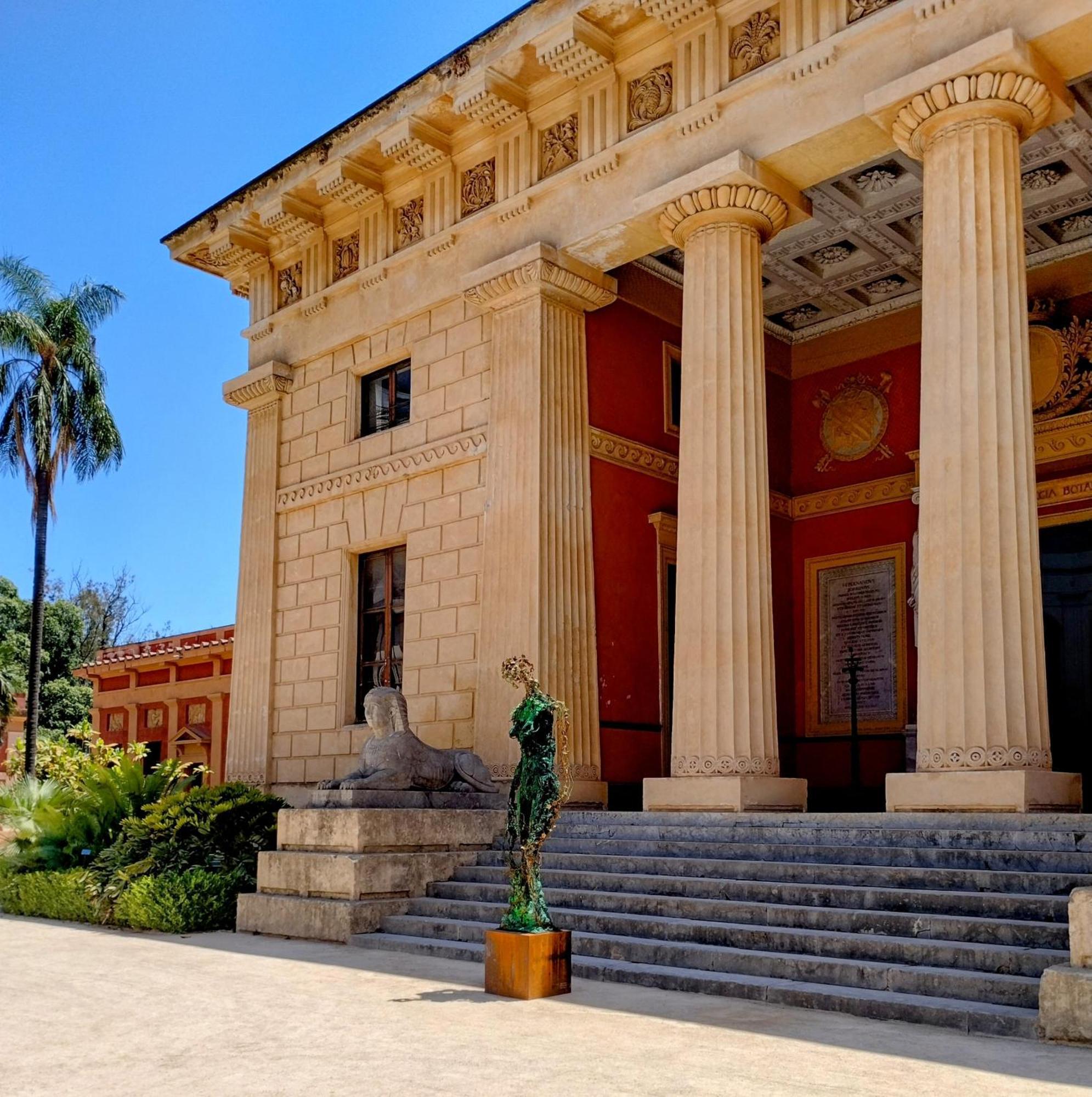 Domus Vetriera Apartment Palermo Exterior foto