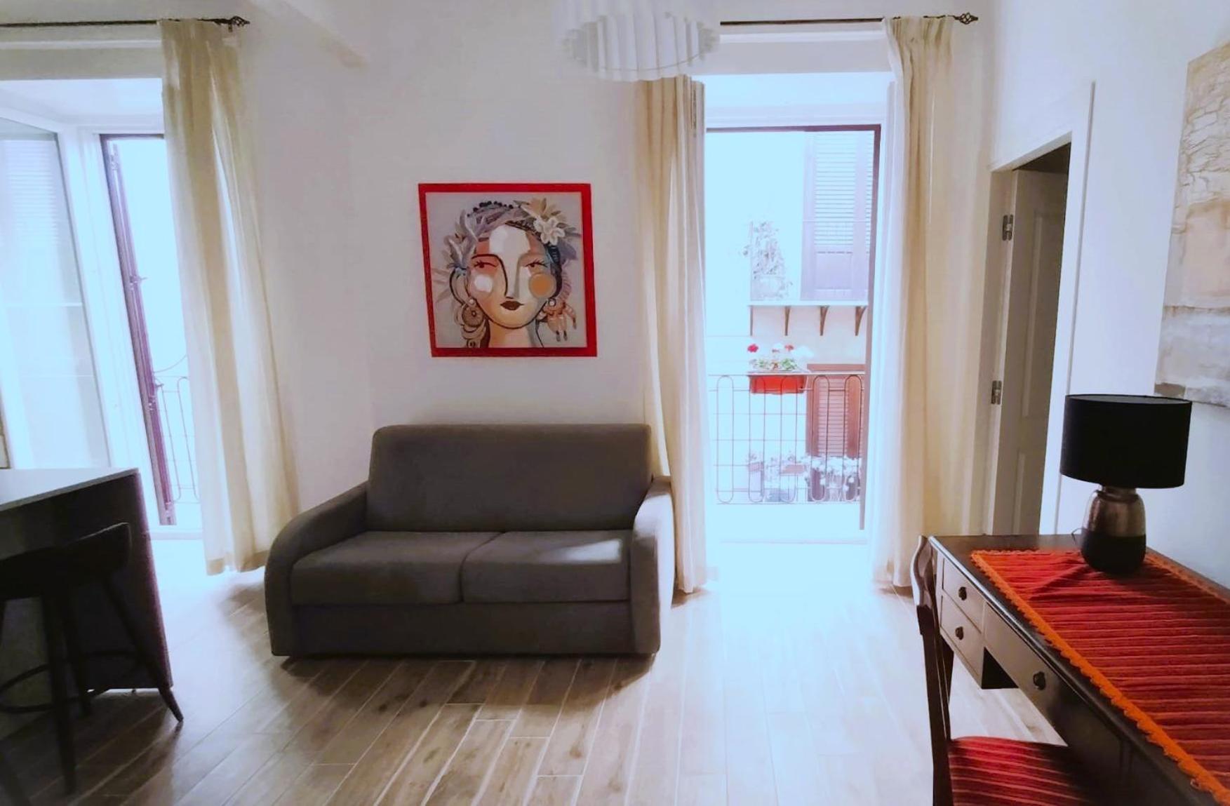 Domus Vetriera Apartment Palermo Exterior foto